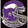 MINNESOTA VIKINGS HELMET CAST STYLE PIN