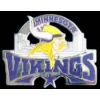 MINNESOTA VIKINGS PIN CITY SKYLINE NFL PINS