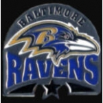 BALTIMORE RAVENS PIN CITY SKYLINE NFL PINS