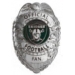 OAKLAND RAIDERS FAN BADGE PIN