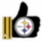 PITTSBURGH STEELERS PIN LIKE THUMBS UP PIN