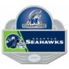 SEATTLE SEAHAWKS PIN 2013 NFC CHAMPIONS PIN