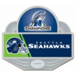 SEATTLE SEAHAWKS PIN 2013 NFC CHAMPIONS PIN