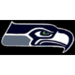 SEATTLE SEAHAWKS TEAM LOGO PIN