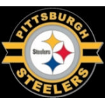 PITTSBURGH STEELERS LOGO ROUND PIN