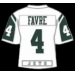 NEW YORK JETS BRETT FAVRE WHITE JERSEY