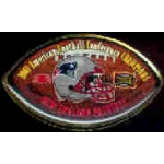 NEW ENGLAND PATRIOTS 2003 AFC CHAMP FOOTBALL