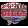 BUFFALO BILLS PROPERTY OF PIN