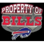 BUFFALO BILLS PROPERTY OF PIN
