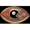 PITTSBURGH STEELERS 2005 AFC CHAMPION FOOTBALL PIN PITTSBURGH STEELERS 2005 AFC CHAMPION FOOTBALL PIN
