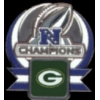 GREEN BAY PACKERS 2010 NFC CHAMPION PIN