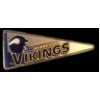 MINNESOTA VIKINGS PENNANT PIN