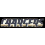 SAN DIEGO CHARGERS PIN SCRIPT BAR CHARGERS PIN