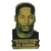 Raiders Football Team Bo Jackson Player Photo NFL Collector Pin