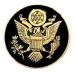 GREAT SEAL OF THE USA BLACK GOLD VERSION PIN EAGLE PRESIDENT CONGRESS WASHINGTON