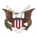Great Seal of The United States Pin Cutout Eagle President Congress Washington