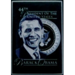 BARAK OBAMA 44TH PRESIDENT PIN