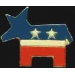 DEMOCRAT PARTY DONKEY ENAMEL PIN