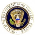 SEAL OF THE PRESIDENT OF THE UNITED STATES PIN
