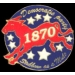 DEMOCRATIC PARTY MULE LOGO PIN