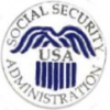 SOCIAL SECURITY ADMINISTRATION LOGO PIN