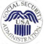 SOCIAL SECURITY ADMINISTRATION LOGO PIN