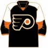 PHILADELPHIA FLYERS PIN JERSEY PIN