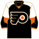 PHILADELPHIA FLYERS PIN JERSEY PIN