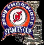 NEW JERSEY DEVILS 2003 STANLEY CUP WIN