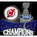 NEW JERSEY DEVILS 2003 STANLEY CUP CHAMPIONS