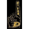 ANAHEIM DUCKS HOCKEY NHL FAN PIN