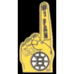 BOSTON BRUINS FAN PIN