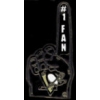 PITTSBURGH PENGUINS FAN PIN PITTSBURGH PENGUINS FAN PIN
