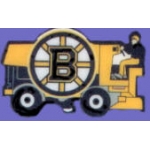 BOSTON BRUINS PIN ZAMBONI PIN