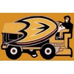 ANAHEIM DUCKS HOCKEY NHL ZAMBONI PIN