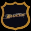 ANAHEIM DUCKS HOCKEY NHL HOCKEY SHIELD PIN