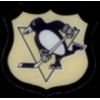 PITTSBURGH PENGUINS HOCKEY SHIELD PIN PITTSBURGH PENGUINS HOCKEY SHIELD PIN