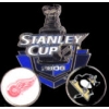 PENGUINS VS REDWINGS 2008 STANLEY CUP PIN