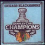 CHICAGO BLACKHAWKS 2010 STANLEY CUP PIN SQ