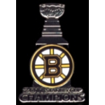 BOSTON BRUINS 2011 STANLEY CUP TROPHY PIN