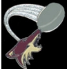 PHOENIX COYOTES PIN PUCK GLITTER TRAIL PIN