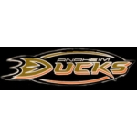 ANAHEIM DUCKS HOCKEY NHL SCRIPT LOGO PIN