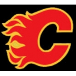 CALGARY FLAMES LOGO NHL PIN