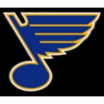 ST LOUIS BLUES LOGO NHL PIN