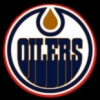 EDMONTON OILERS LOGO NHL PIN