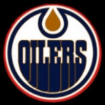 EDMONTON OILERS LOGO NHL PIN