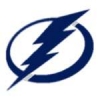 TAMPA BAY LIGHTNING LOGO NHL HOCKEY PIN