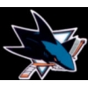 SAN JOSE SHARKS LOGO NHL PIN