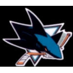 SAN JOSE SHARKS LOGO NHL PIN