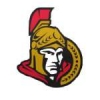 OTTAWA SENATORS LOGO NHL HOCKEY PIN